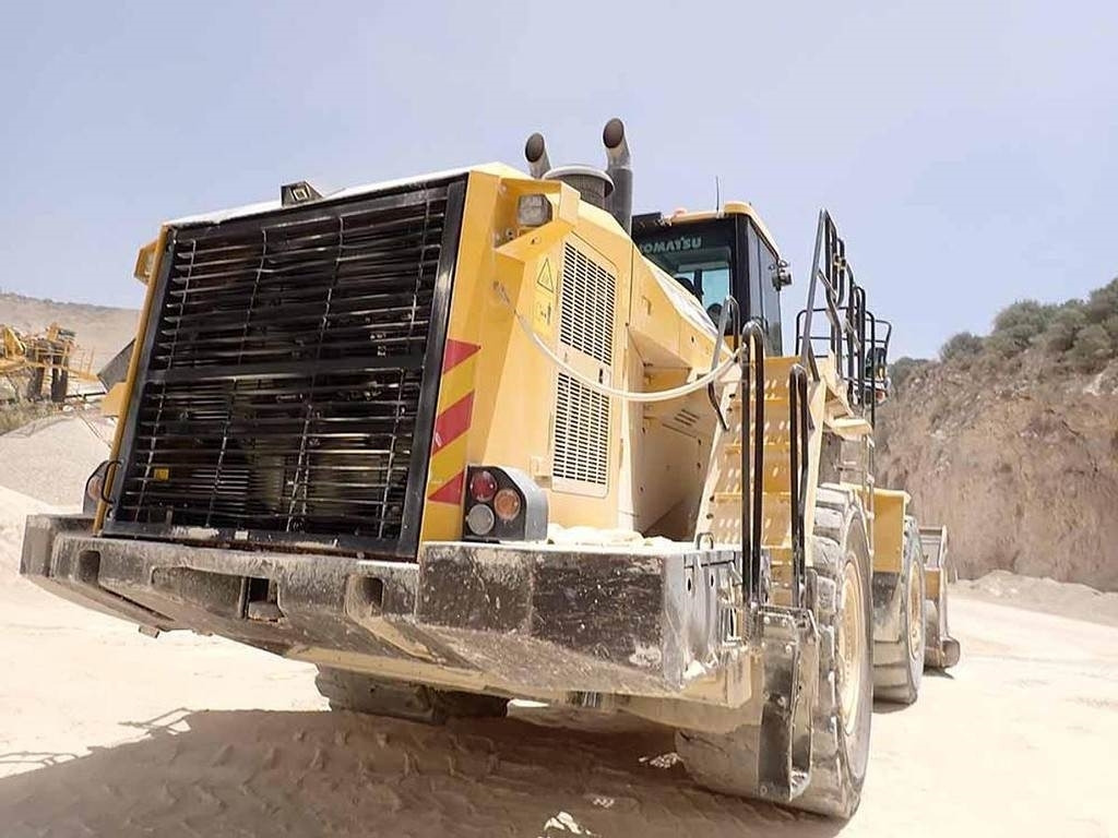 Komatsu WA600-8EO - Hjullaster: bilde 5 Komatsu WA600-8EO - Hjullaster: bilde 5