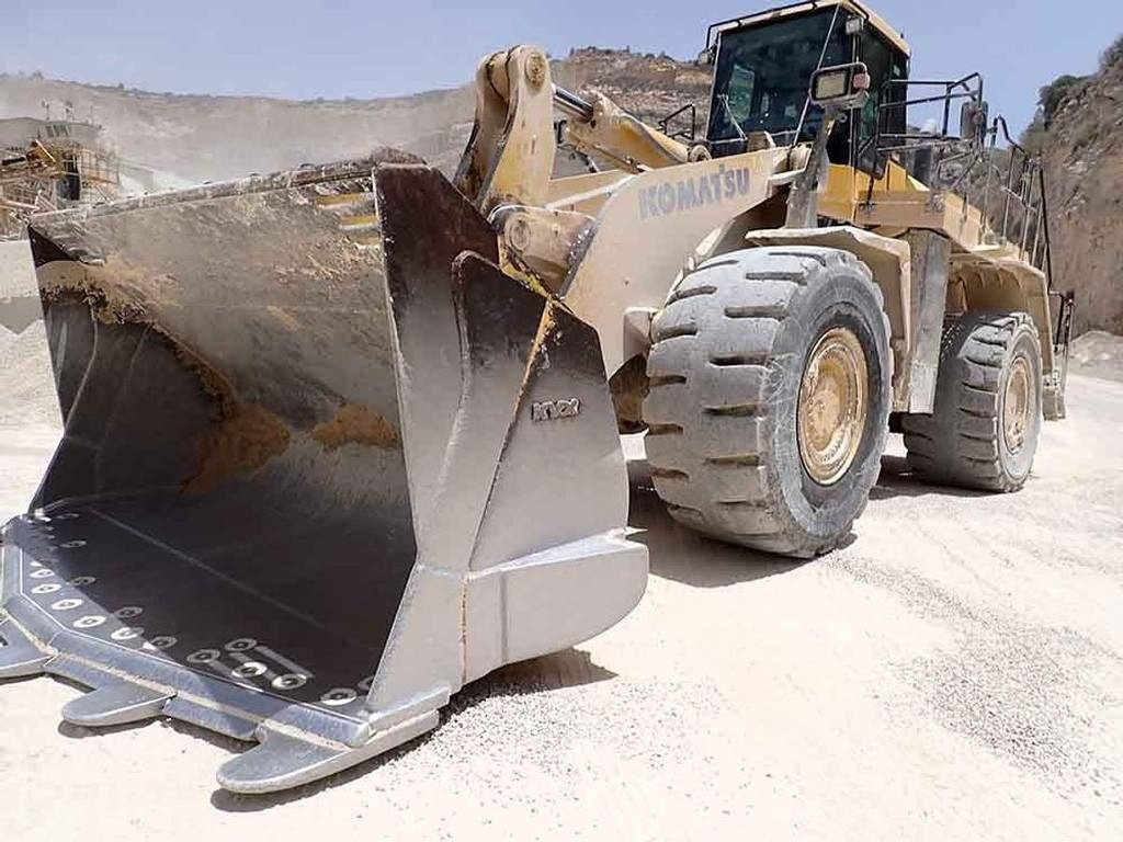 Komatsu WA600-8EO - Hjullaster: bilde 1 Komatsu WA600-8EO - Hjullaster: bilde 1