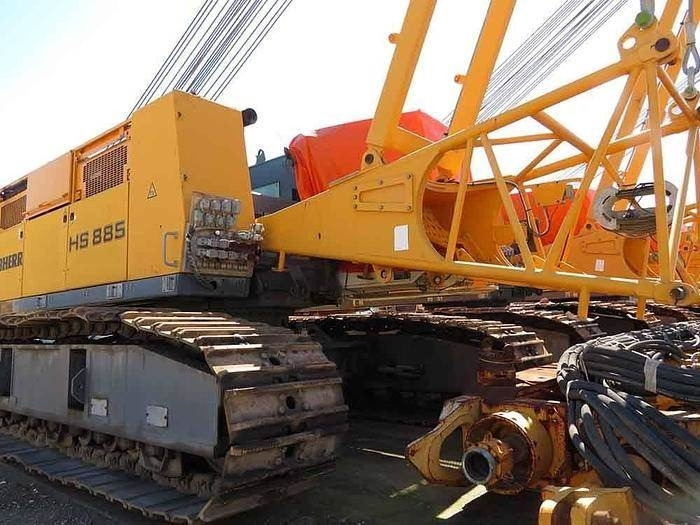 Liebherr HS885HD + BAUER CUTTER - 38 METERS - Kran: bilde 3 Liebherr HS885HD + BAUER CUTTER - 38 METERS - Kran: bilde 3