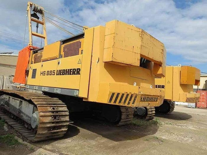 Liebherr HS885HD + BAUER CUTTER - 70 METROS - Kran: bilde 3 Liebherr HS885HD + BAUER CUTTER - 70 METROS - Kran: bilde 3