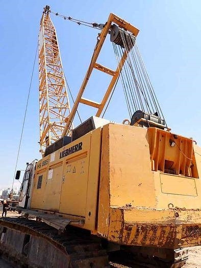 Liebherr HS885HD - Kran: bilde 4 Liebherr HS885HD - Kran: bilde 4