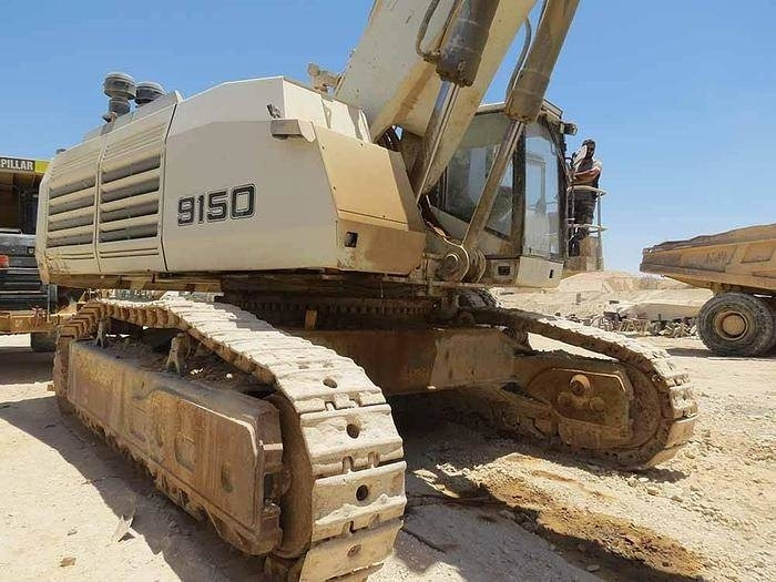 Liebherr R9150 - Gravemaskin: bilde 5 Liebherr R9150 - Gravemaskin: bilde 5