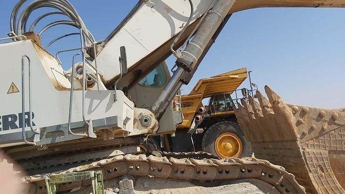 Liebherr R984C - Gravemaskin: bilde 2 Liebherr R984C - Gravemaskin: bilde 2
