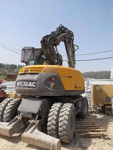 Mecalac 714 MW - Gravemaskin: bilde 4 Mecalac 714 MW - Gravemaskin: bilde 4