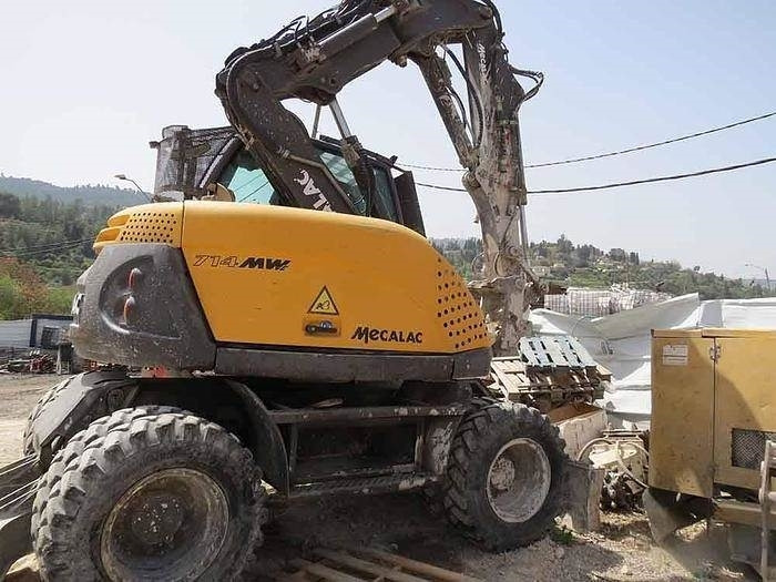 Mecalac 714 MW - Gravemaskin: bilde 3 Mecalac 714 MW - Gravemaskin: bilde 3