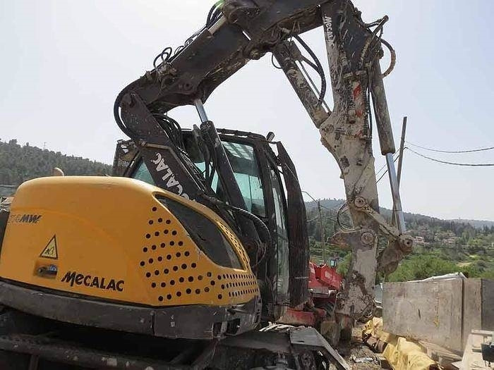 Mecalac 714 MW - Gravemaskin: bilde 1 Mecalac 714 MW - Gravemaskin: bilde 1