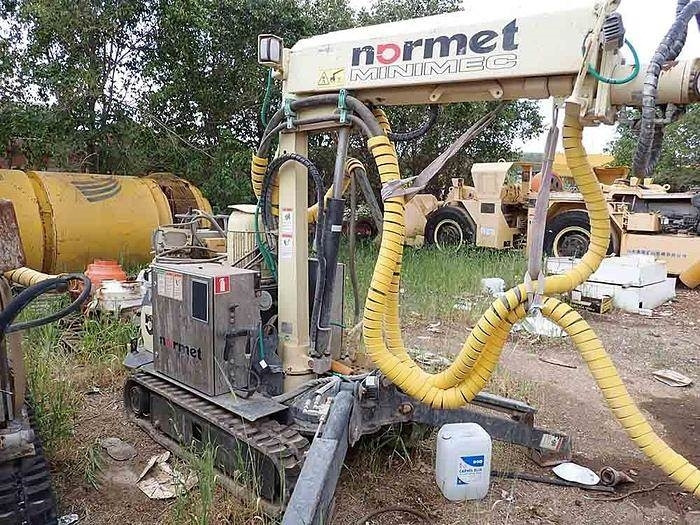 Normet MINIMEC - Betongutstyr: bilde 4 Normet MINIMEC - Betongutstyr: bilde 4