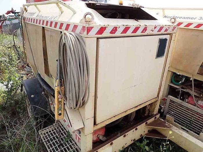 Normet NORTSTREAMER 30V - Stasjonær betongpumpe: bilde 2 Normet NORTSTREAMER 30V - Stasjonær betongpumpe: bilde 2