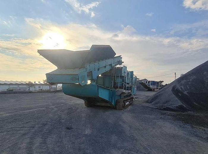 Powerscreen 1000 MAXTRAK - Knuseverk: bilde 5 Powerscreen 1000 MAXTRAK - Knuseverk: bilde 5