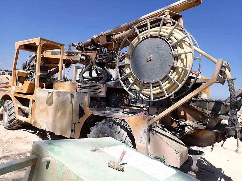Putzmeister SPM 500 - Betongutstyr: bilde 4 Putzmeister SPM 500 - Betongutstyr: bilde 4
