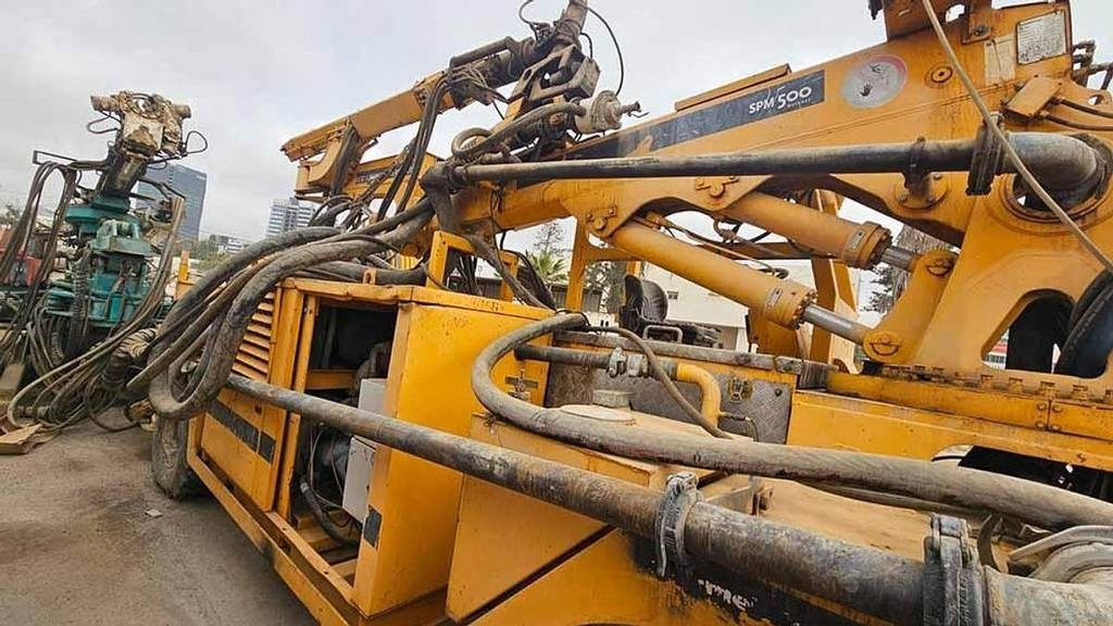 Putzmeister SPM 500 WETKRET - Stasjonær betongpumpe: bilde 4 Putzmeister SPM 500 WETKRET - Stasjonær betongpumpe: bilde 4