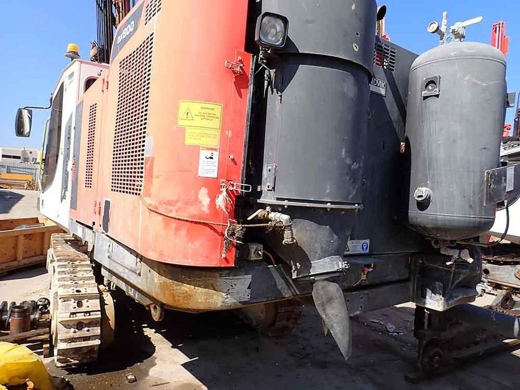 Sandvik DX800 - Borustyr: bilde 4 Sandvik DX800 - Borustyr: bilde 4
