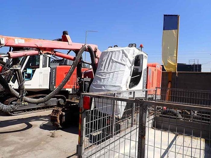 Sandvik DX800 - Borustyr: bilde 2 Sandvik DX800 - Borustyr: bilde 2