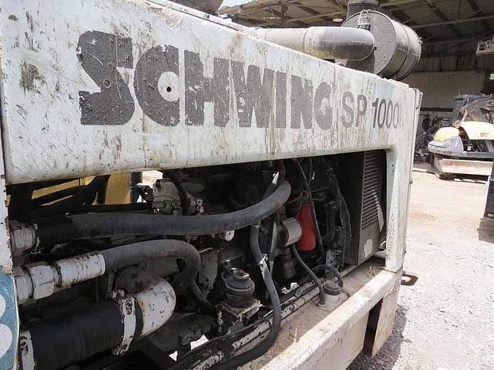Schwing SP1000 - Stasjonær betongpumpe: bilde 5 Schwing SP1000 - Stasjonær betongpumpe: bilde 5