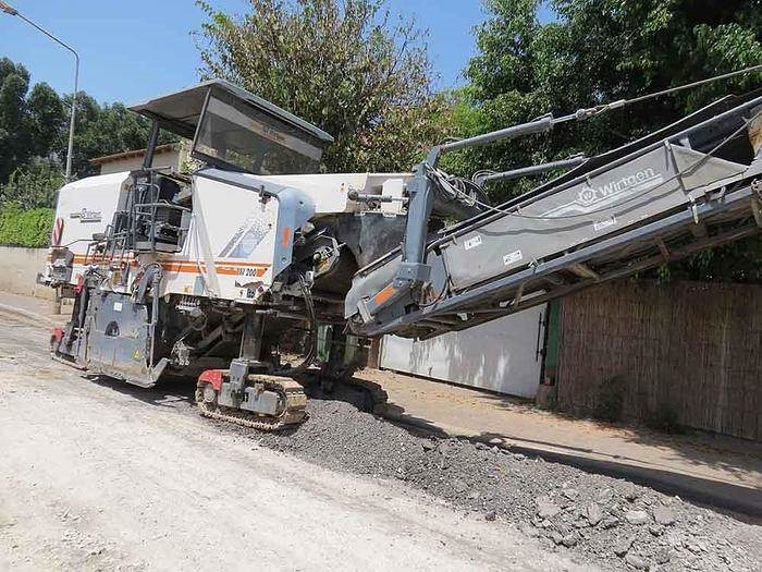 Wirtgen W200 - Asfaltfres: bilde 2 Wirtgen W200 - Asfaltfres: bilde 2