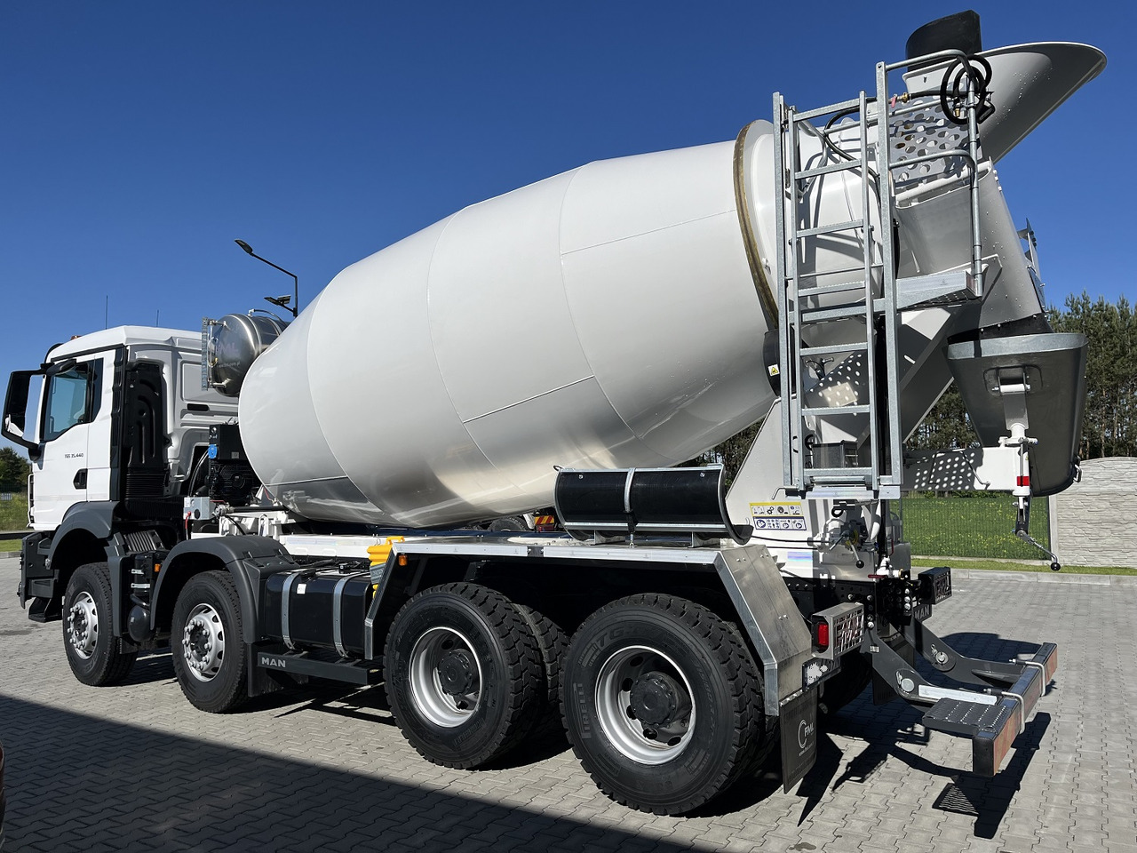 MAN TGS 35.440, 8x4 BB, EURO 6, YEAR 2024, 10m - NEW - Betongbil: bilde 5 MAN TGS 35.440, 8x4 BB, EURO 6, YEAR 2024, 10m - NEW - Betongbil: bilde 5