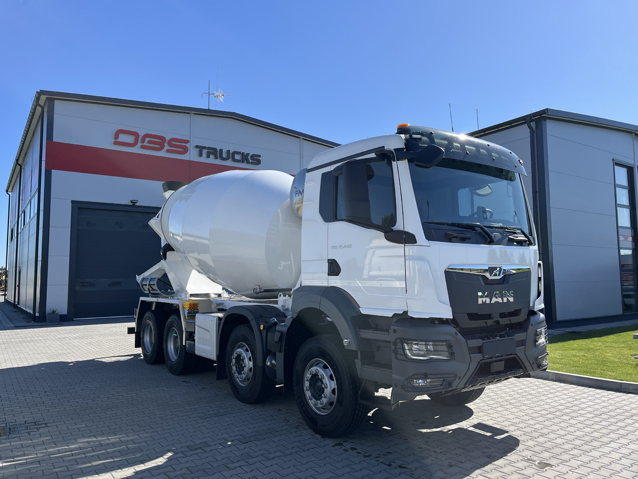MAN TGS 35.440, 8x4 BB, EURO 6, YEAR 2024, 10m - NEW - Betongbil: bilde 1 MAN TGS 35.440, 8x4 BB, EURO 6, YEAR 2024, 10m - NEW - Betongbil: bilde 1