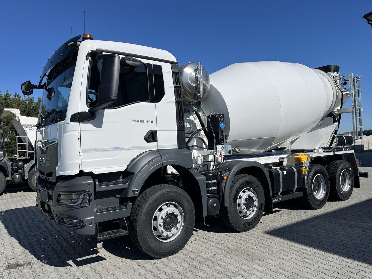 MAN TGS 35.440, 8x4 BB, EURO 6, YEAR 2024, 10m - NEW - Betongbil: bilde 3 MAN TGS 35.440, 8x4 BB, EURO 6, YEAR 2024, 10m - NEW - Betongbil: bilde 3