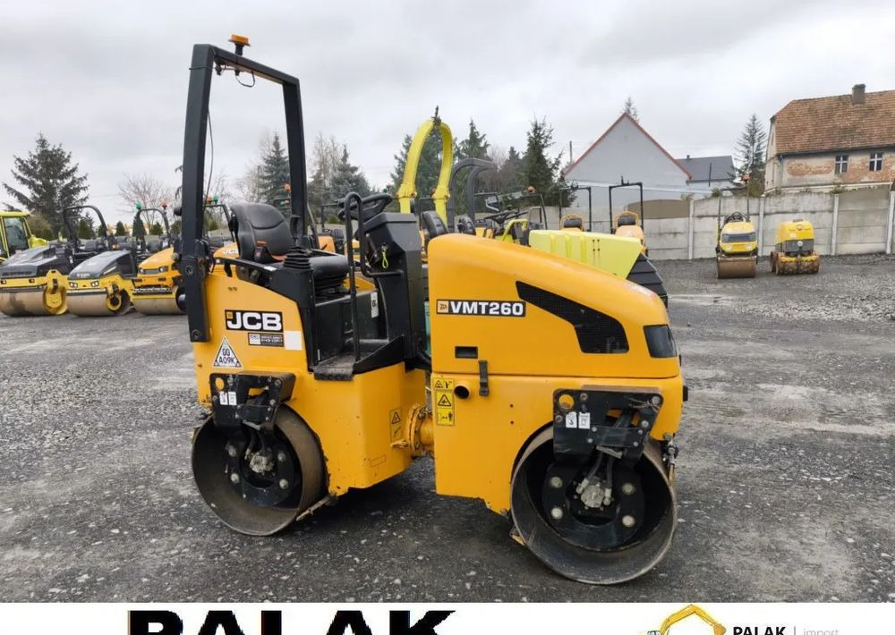 Vals JCB Walec JCB VMT 260 ,  2016 rok: bilde 1