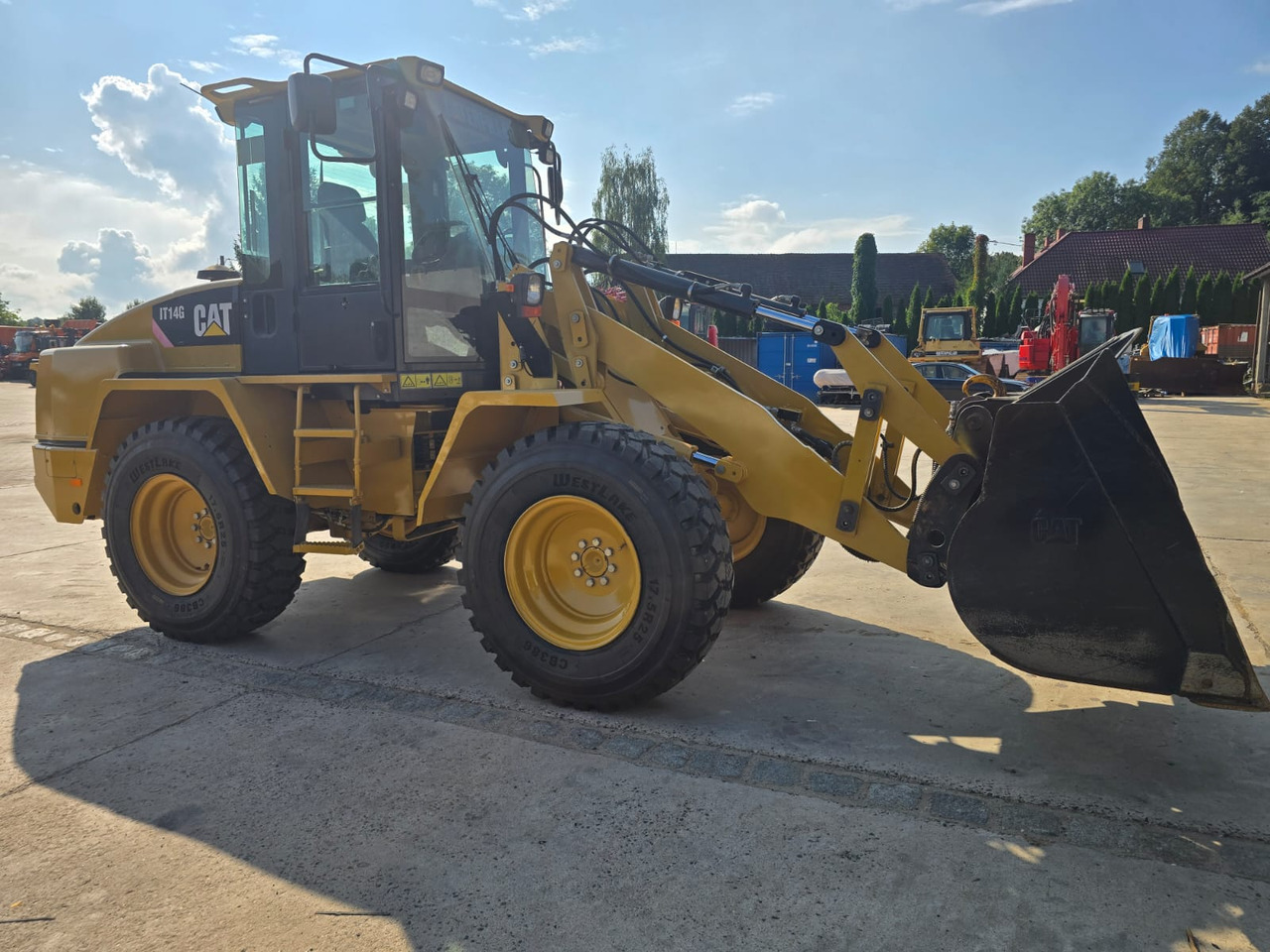 CATERPILLAR IT 14G - Hjullaster: bilde 5 CATERPILLAR IT 14G - Hjullaster: bilde 5