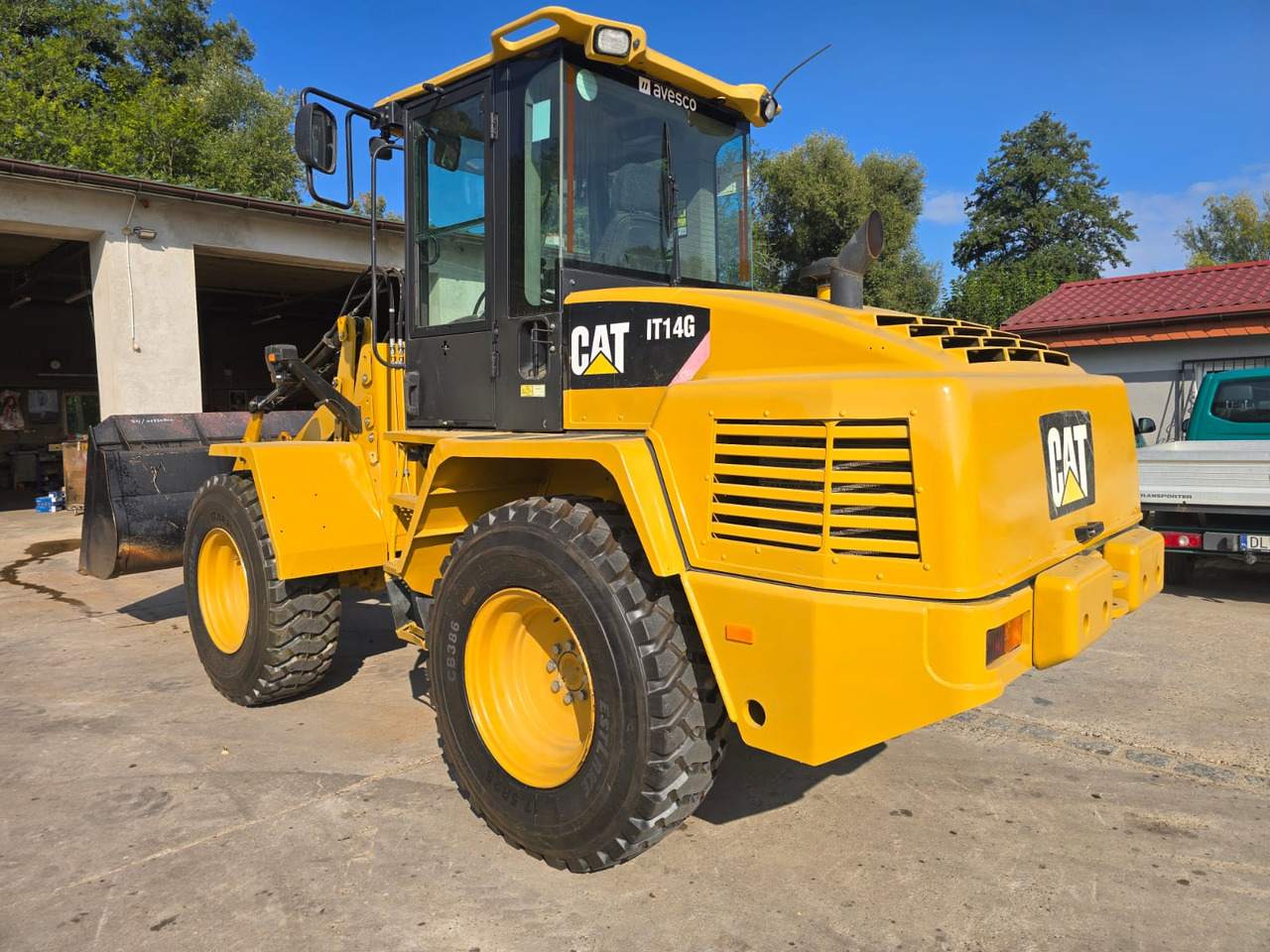 CATERPILLAR IT 14G - Hjullaster: bilde 2 CATERPILLAR IT 14G - Hjullaster: bilde 2