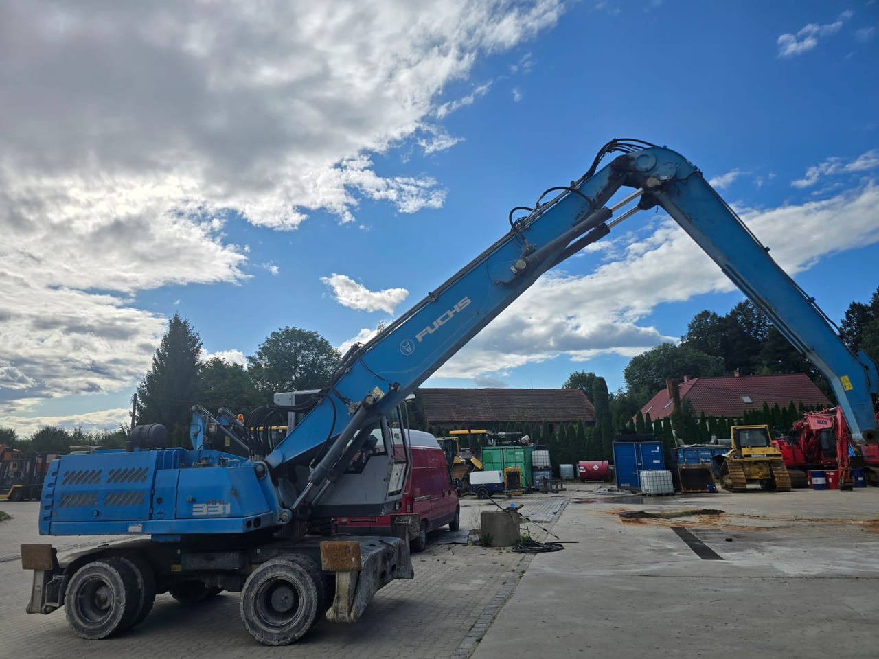 FUCHS MHL 331 - Håndteringsutstyr: bilde 3 FUCHS MHL 331 - Håndteringsutstyr: bilde 3
