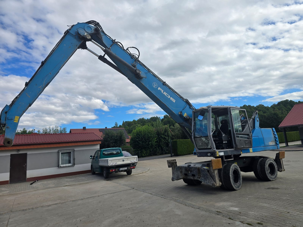 FUCHS MHL 331 - Håndteringsutstyr: bilde 1 FUCHS MHL 331 - Håndteringsutstyr: bilde 1