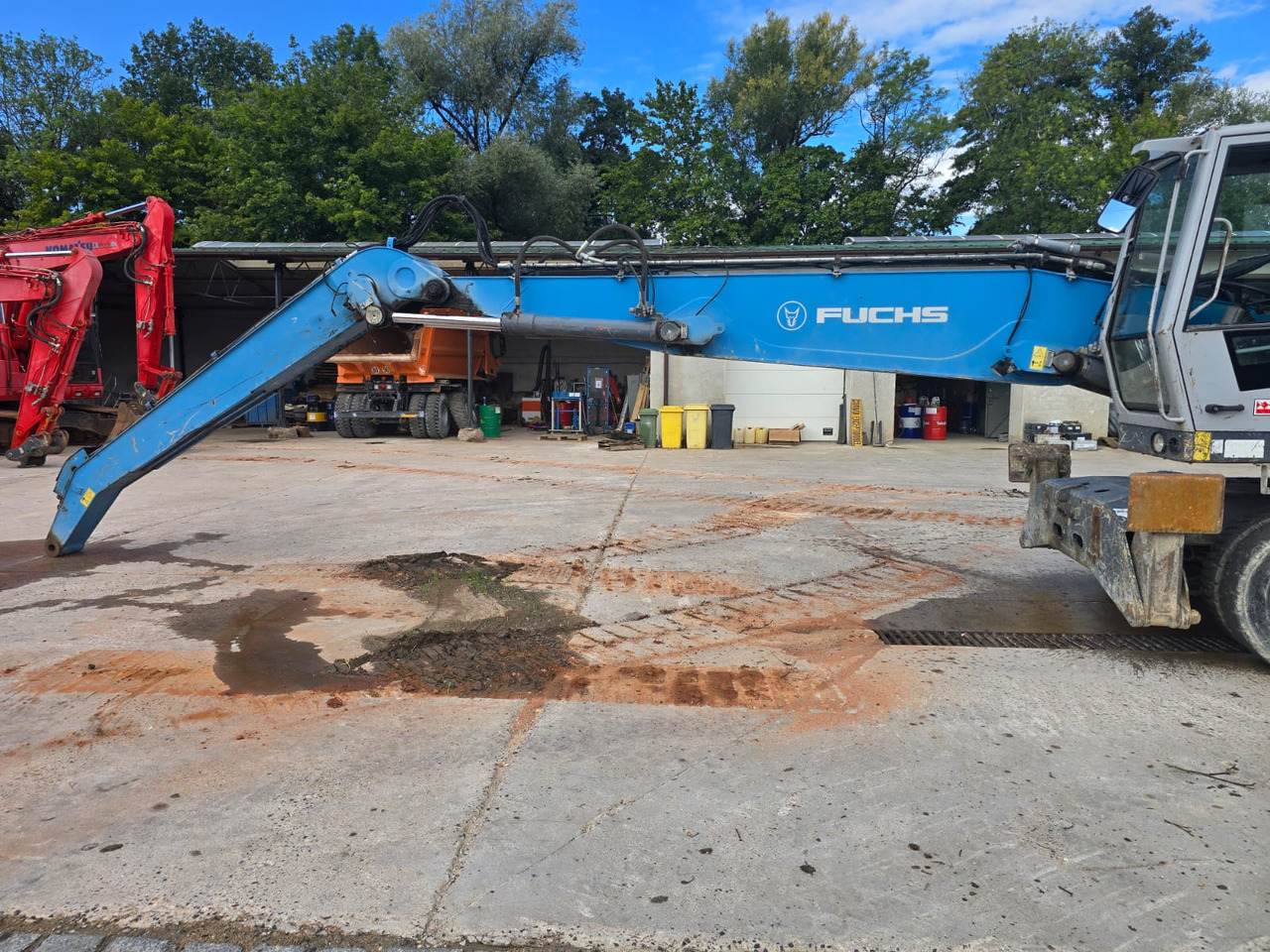 FUCHS MHL 331 - Håndteringsutstyr: bilde 2 FUCHS MHL 331 - Håndteringsutstyr: bilde 2