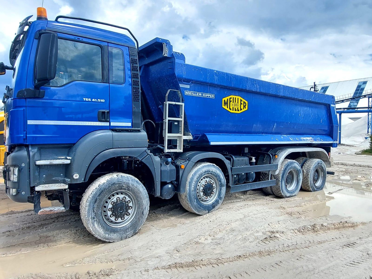 MAN TGS 41.510 - Tippbil: bilde 1 MAN TGS 41.510 - Tippbil: bilde 1