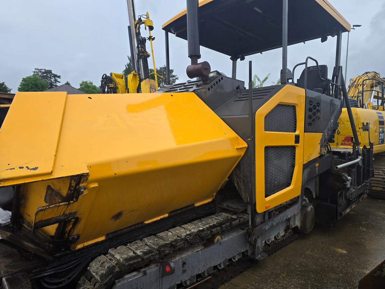VOLVO ABG 7820C - Asfaltutlegger: bilde 2 VOLVO ABG 7820C - Asfaltutlegger: bilde 2