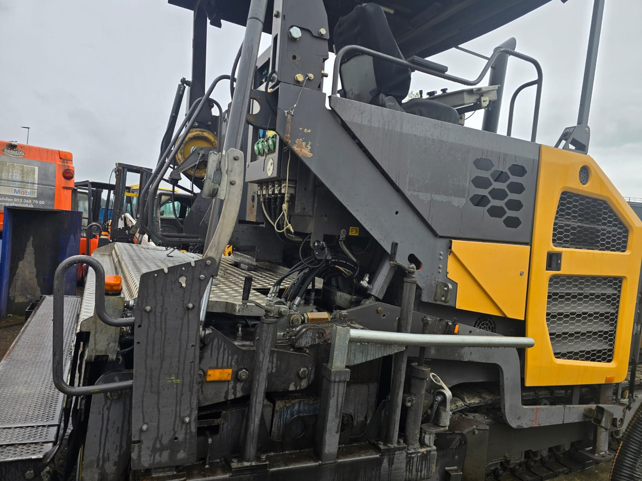 Asfaltutlegger VOLVO ABG 7820C: bilde 10