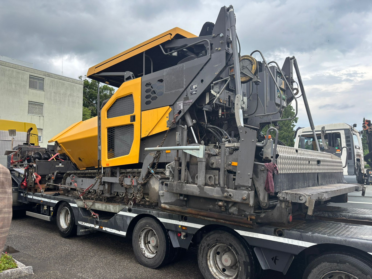 Asfaltutlegger VOLVO ABG 7820C: bilde 8