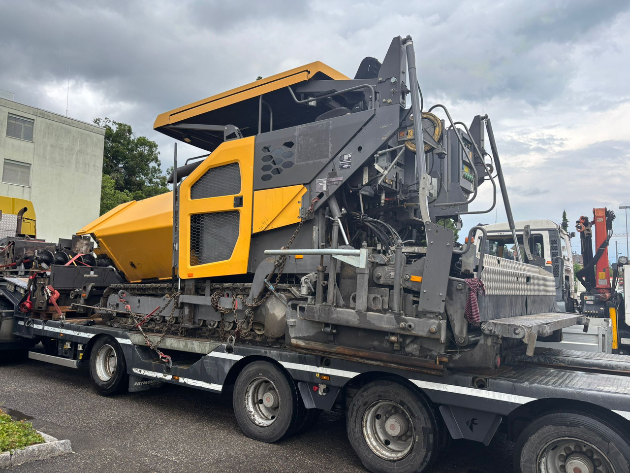 Asfaltutlegger VOLVO ABG 7820C: bilde 9