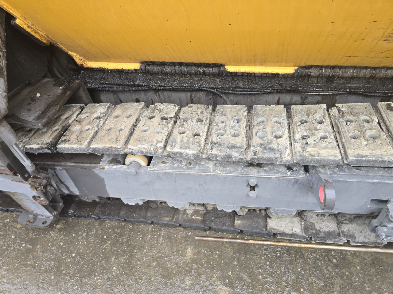 Asfaltutlegger VOLVO ABG 7820C: bilde 13