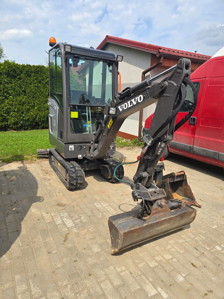 VOLVO EC 18 E - Minigraver: bilde 2 VOLVO EC 18 E - Minigraver: bilde 2
