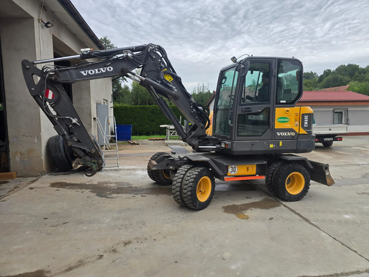 VOLVO EW 60E - Hjulgraver: bilde 1 VOLVO EW 60E - Hjulgraver: bilde 1