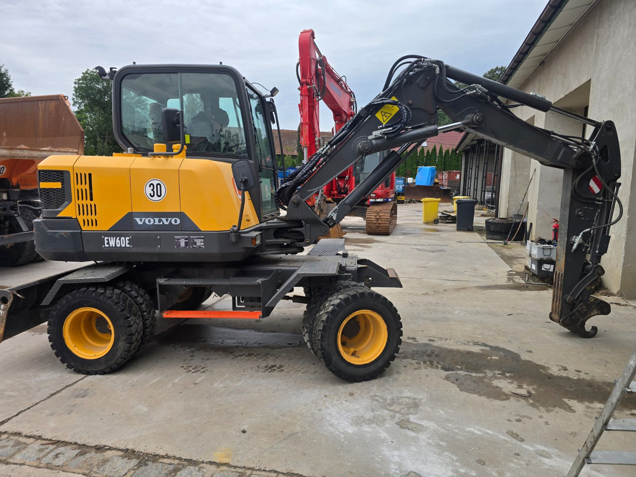 VOLVO EW 60E - Hjulgraver: bilde 2 VOLVO EW 60E - Hjulgraver: bilde 2