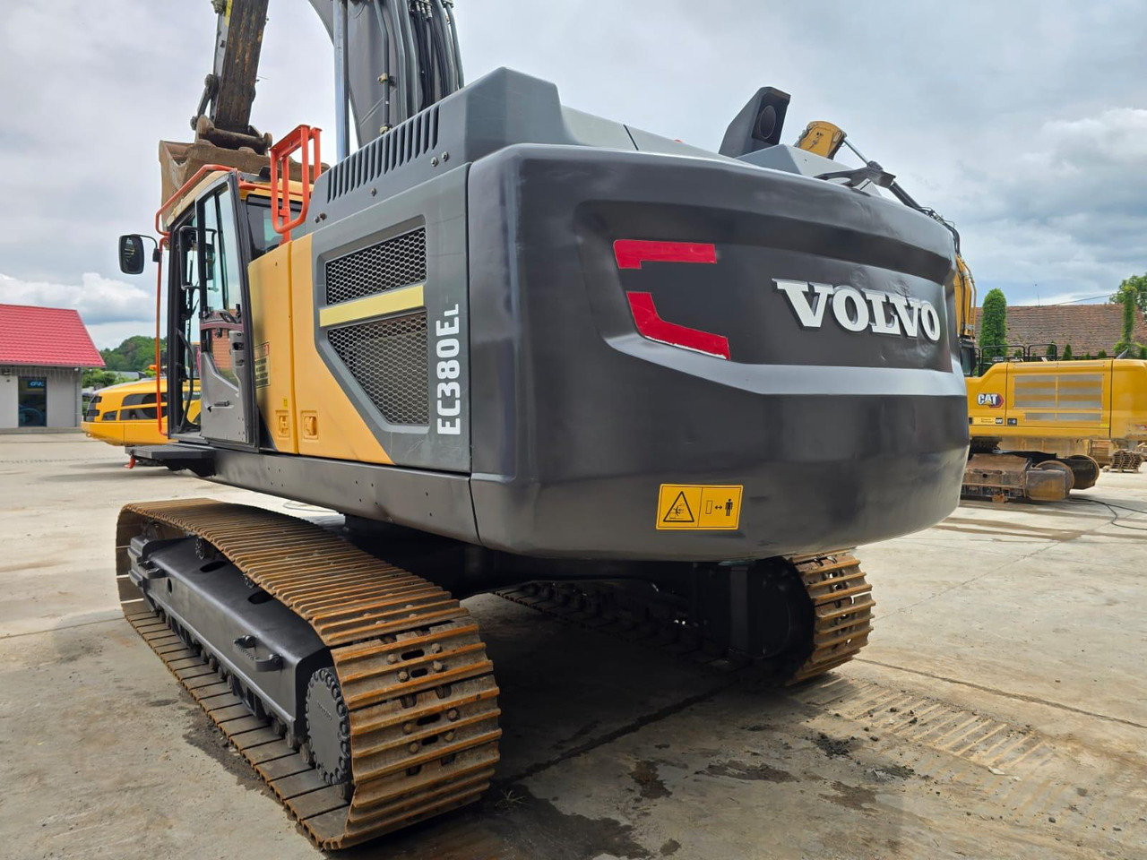 Volvo EC 380EL - Beltegraver: bilde 4 Volvo EC 380EL - Beltegraver: bilde 4