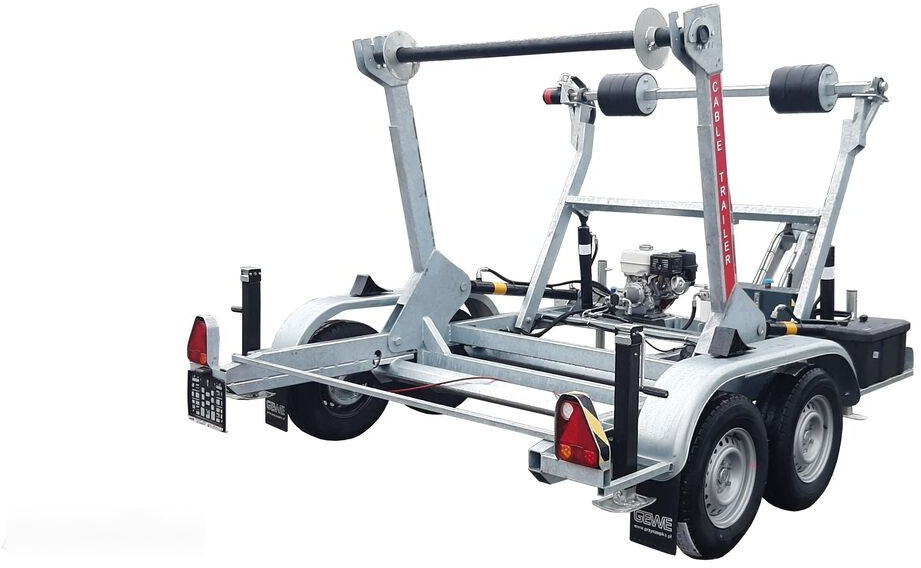 Ny Kabelhenger Gewe Hydrauliczna P3500 D/4H: bilde 6 Ny Kabelhenger Gewe Hydrauliczna P3500 D/4H: bilde 6