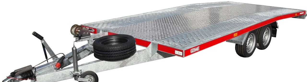 Gewe L3500 D/5, 6,10 x 2,10 m - Transporter tilhenger: bilde 1 Gewe L3500 D/5, 6,10 x 2,10 m - Transporter tilhenger: bilde 1