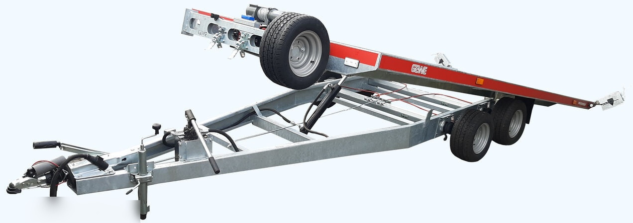 Gewe L3500 U/1, 5x2,1m - hydraulicznie uchylna - Transporter tilhenger: bilde 3 Gewe L3500 U/1, 5x2,1m - hydraulicznie uchylna - Transporter tilhenger: bilde 3