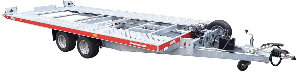 Gewe L3500 U/1, 5x2,1m - hydraulicznie uchylna - Transporter tilhenger: bilde 4 Gewe L3500 U/1, 5x2,1m - hydraulicznie uchylna - Transporter tilhenger: bilde 4