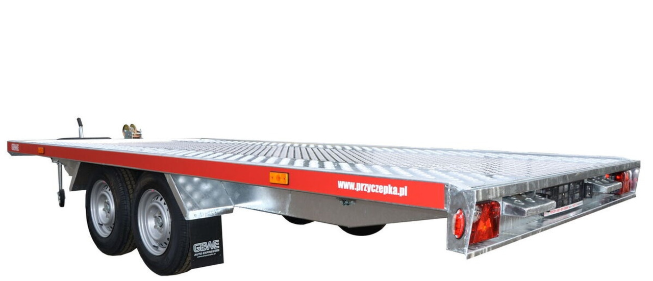 Gewe Laweta L3500 C/3, 5 metrowa, płaska podłoga - Transporter tilhenger: bilde 2 Gewe Laweta L3500 C/3, 5 metrowa, płaska podłoga - Transporter tilhenger: bilde 2