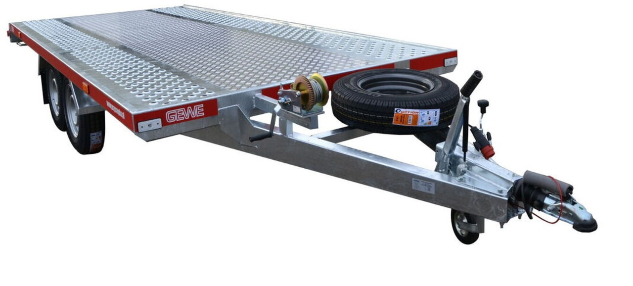 Gewe Laweta L3500 C/3, 5 metrowa, płaska podłoga - Transporter tilhenger: bilde 3 Gewe Laweta L3500 C/3, 5 metrowa, płaska podłoga - Transporter tilhenger: bilde 3