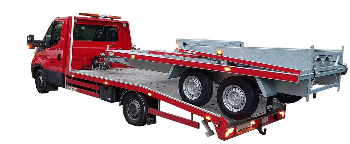 Gewe Laweta piętrowa, hydrauliczna, L3500 F/1 - Transporter tilhenger: bilde 2 Gewe Laweta piętrowa, hydrauliczna, L3500 F/1 - Transporter tilhenger: bilde 2