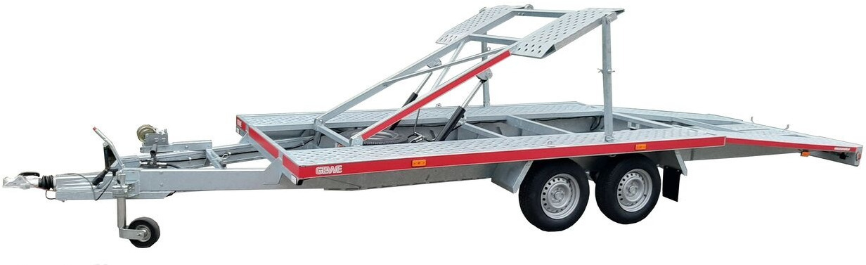 Gewe Laweta piętrowa, hydrauliczna, L3500 F/1 - Transporter tilhenger: bilde 4 Gewe Laweta piętrowa, hydrauliczna, L3500 F/1 - Transporter tilhenger: bilde 4