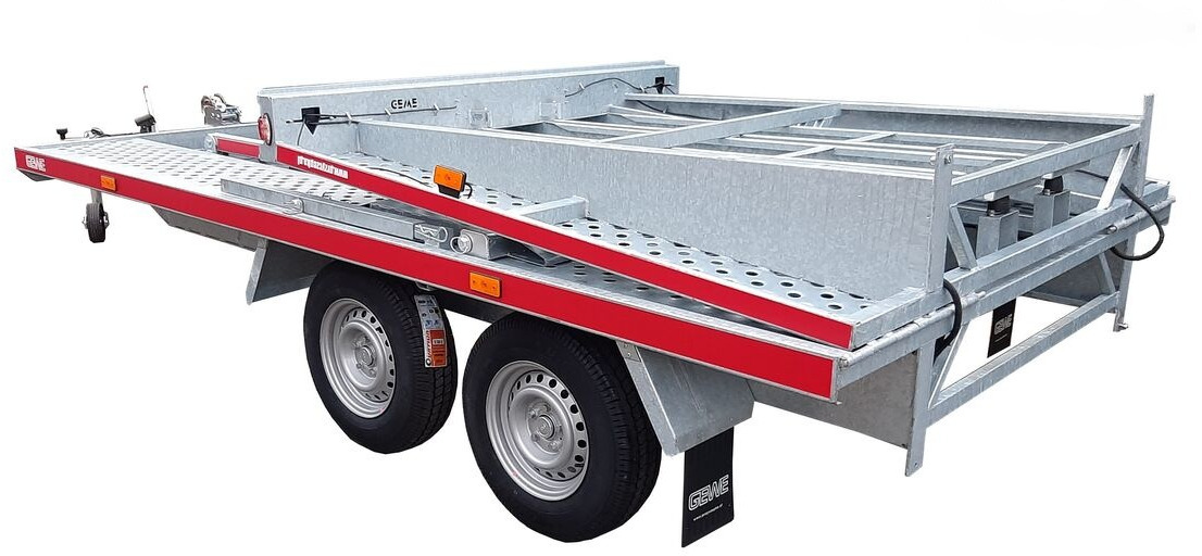 Gewe Laweta piętrowa, hydrauliczna, L3500 F/1 - Transporter tilhenger: bilde 3 Gewe Laweta piętrowa, hydrauliczna, L3500 F/1 - Transporter tilhenger: bilde 3