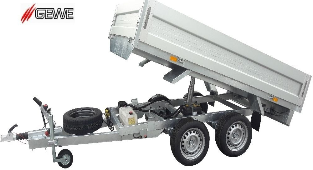 Gewe P3500 F/3 Kiper elektryczny, wywrot do tyłu - Tipphenger: bilde 3 Gewe P3500 F/3 Kiper elektryczny, wywrot do tyłu - Tipphenger: bilde 3