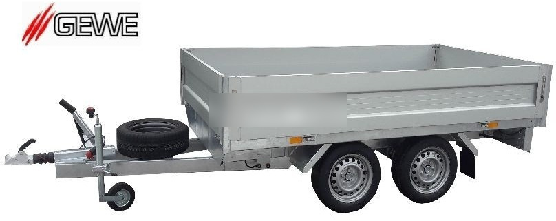 Gewe P3500 F/3 Kiper elektryczny, wywrot do tyłu - Tipphenger: bilde 2 Gewe P3500 F/3 Kiper elektryczny, wywrot do tyłu - Tipphenger: bilde 2