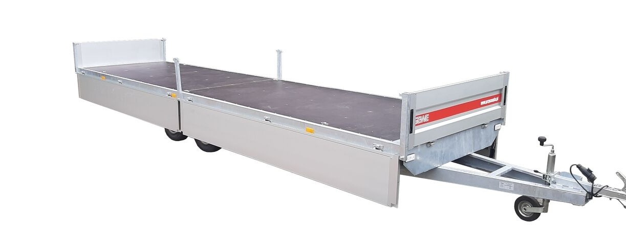Gewe PD750 C, długość 6 m - Planhenger/ Flathenger: bilde 3 Gewe PD750 C, długość 6 m - Planhenger/ Flathenger: bilde 3